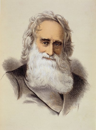 Porträtt av Robert Moffat (1795-1883) av English School