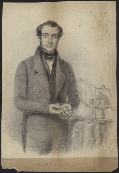 Porträtt av Samuel Armstrong Lane av English School
