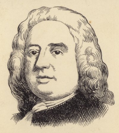 Porträtt av Samuel Richardson av English School