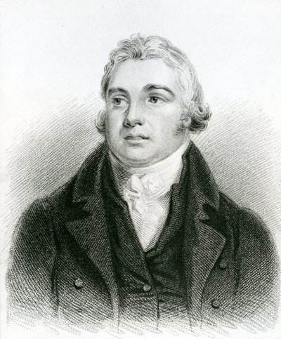 Porträtt av Samuel Taylor Coleridge (1772-1834) av English School