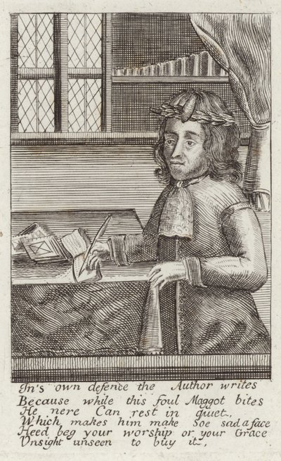 Porträtt av Samuel Wesley av English School