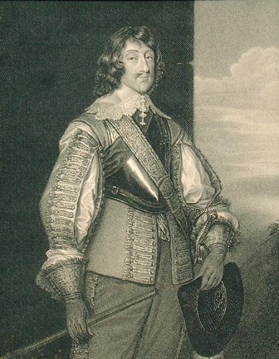 Porträtt av Sir Henry Rich (1590-1649) av English School