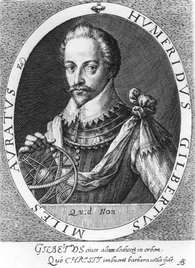 Porträtt av Sir Humphrey Gilbert av English School