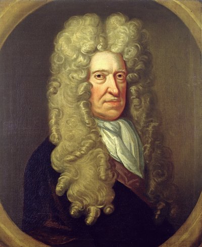 Porträtt av Sir Thomas Gascoigne, 3:e baronet (olja på duk) av English School