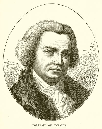 Porträtt av Smeaton av English School