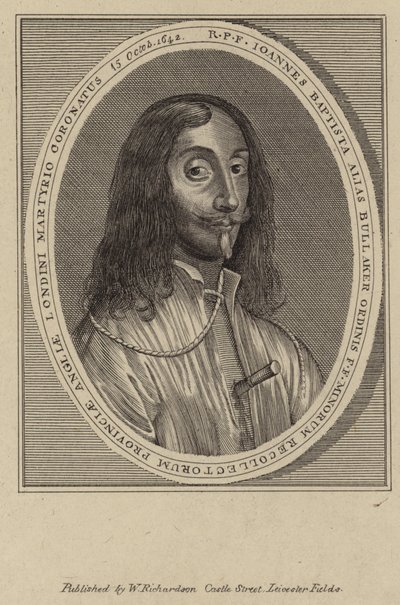 Porträtt av Thomas Bullaker av English School