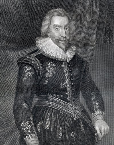 Porträtt av Walter Aston (1584-1639) av English School