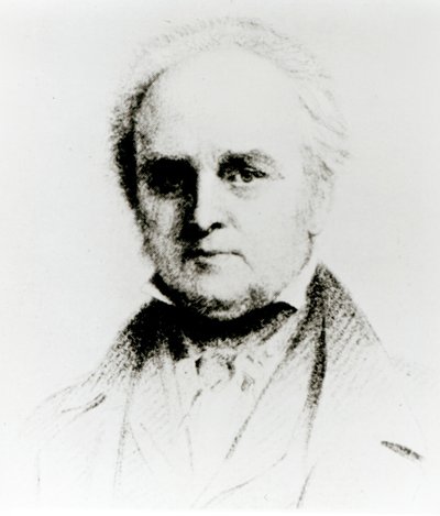 Porträtt av Walter Savage Landor (1775-1864) av English School