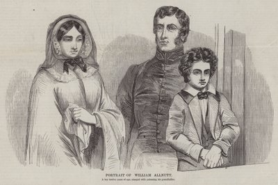Porträtt av William Allnutt av English School