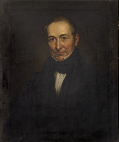 Porträtt av William Armstrong av English School