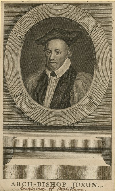 Porträtt av William Juxon av English School