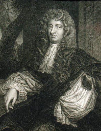 Porträtt av William Russell, Lord Russell (1639-83), från "Lodge
