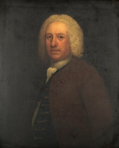 Porträtt av en gentleman av English School