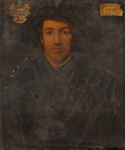 Porträtt av en gentleman, 1544 av English School