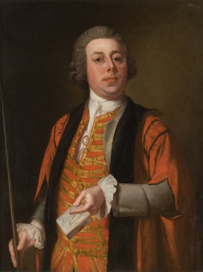 Porträtt av en Newcastle Alderman av English School