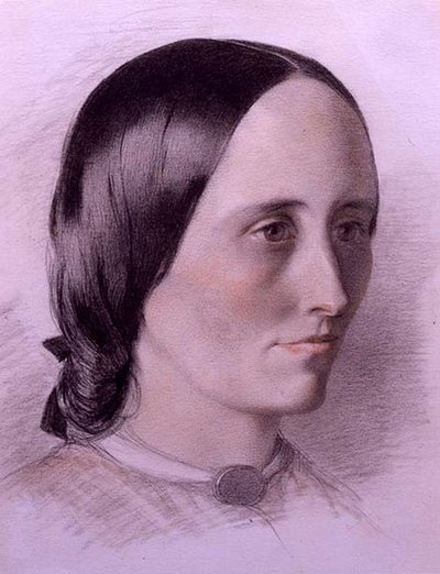 Porträt einer Frau, ca. 1840 von English School