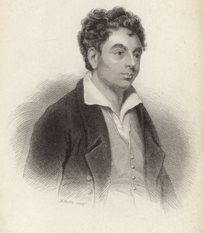Porträtt av poeten Robert Southey av English School