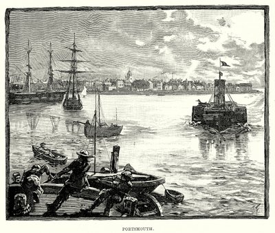 Portsmouth (gravyr) av English School