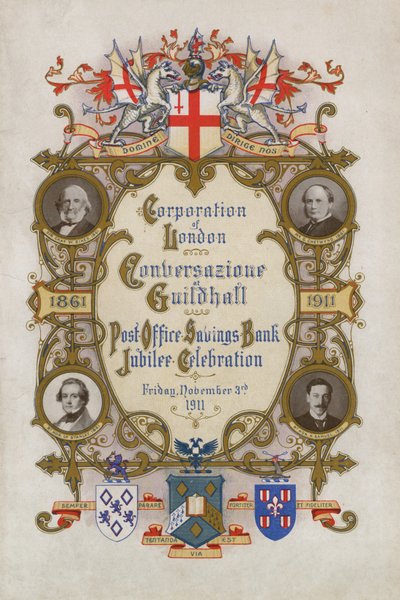 Postens sparbanks jubileumsfirande av English School