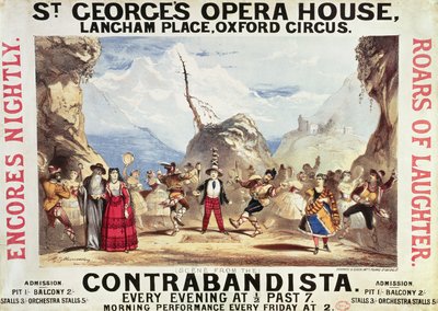 Plakat reklame St.George