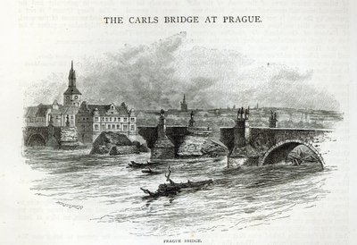Prague Bridge, mai le 