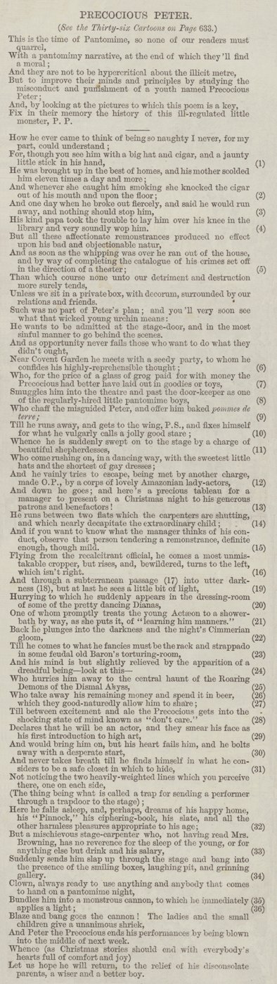Frühreifer Peter (Stich) von English School