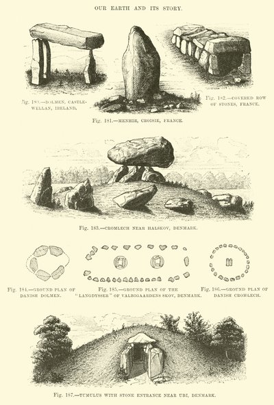 Förhistoriska monument av English School