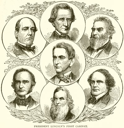 President Lincolns första kabinett av English School