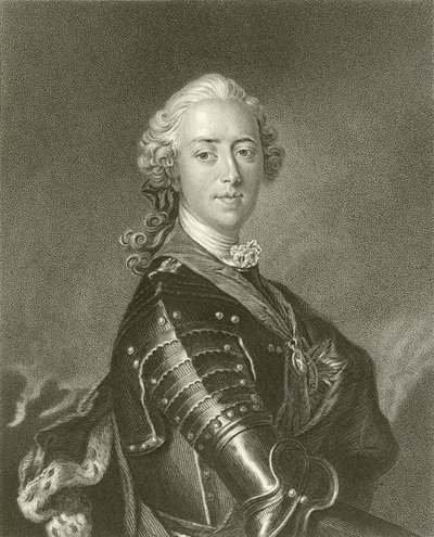 Prins Charles Edward Stuart av English School