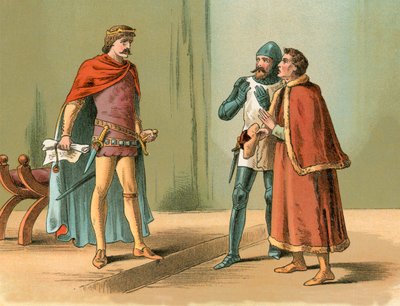 Prins Edward, den svarte prinsen och kung Charles budbärare av English School
