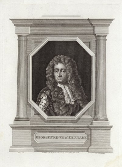 Prins George av Danmark av English School