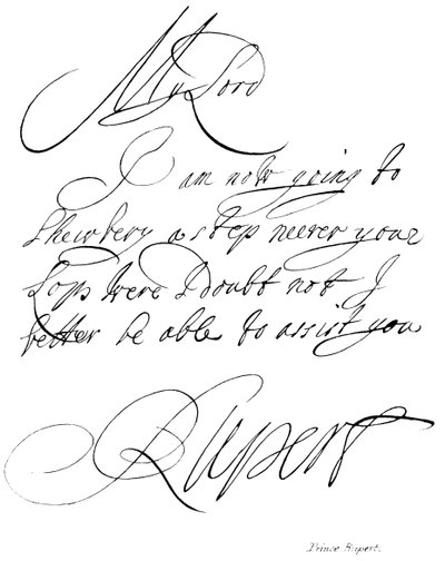 Prins Rupert av English School