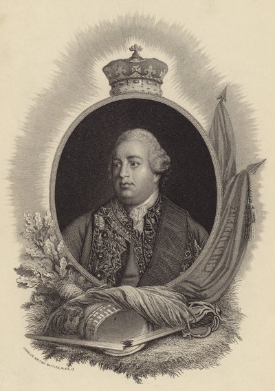 Prins William, hertigen av Cumberland av English School
