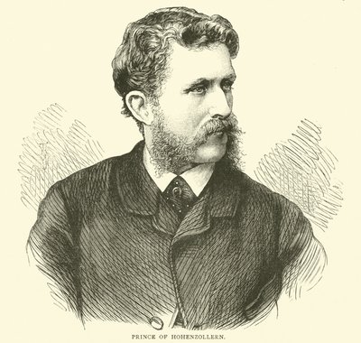 Prins av Hohenzollern, 1870 av English School