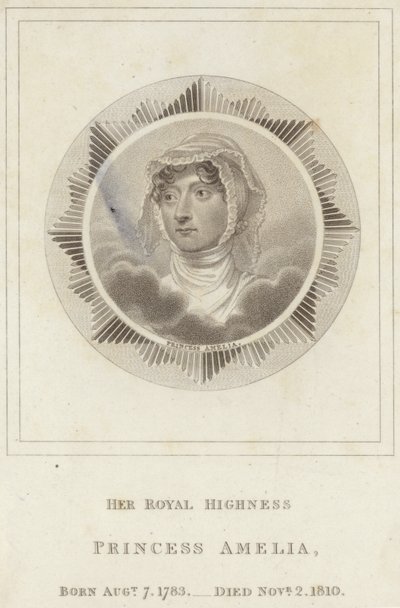 Prinsessan Amelia av Storbritannien av English School