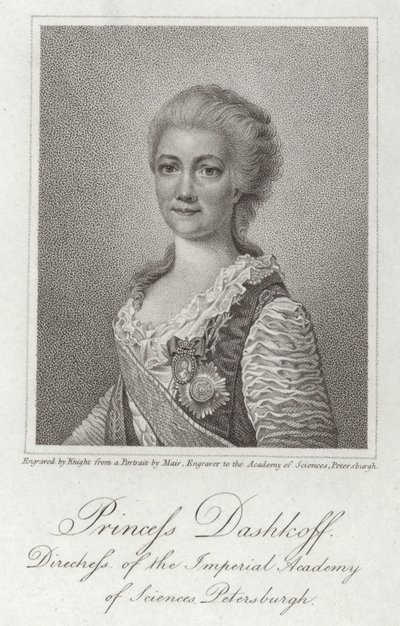 Prinsessan Dashkov av English School