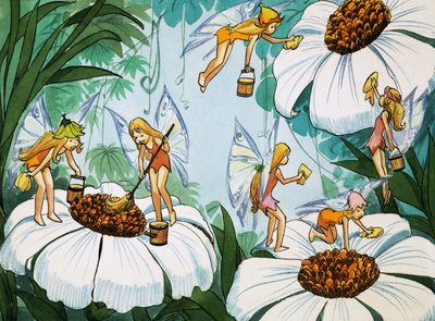 Prinsessan Ringblomma av English School