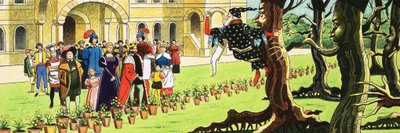 Prinsessan Ringblomma av English School