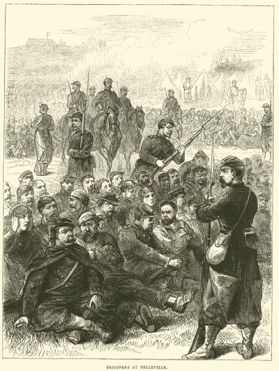Fångar i Belleville, maj 1871 av English School