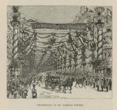Procession på St James