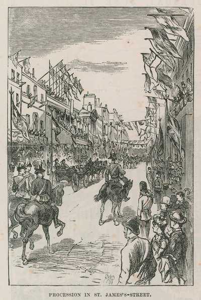 Procession på St James