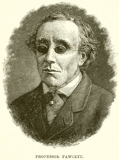 Professor Fawcett av English School