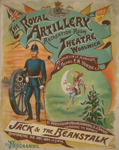 Program för Jack & the Beanstalk av English School