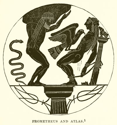 Prometheus och Atlas av English School