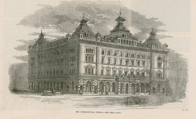 Förslag till International Hotel av English School