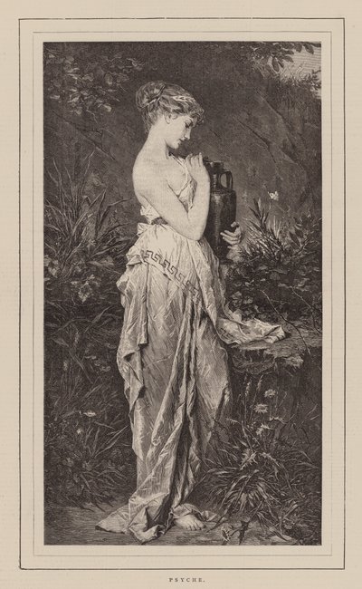 Psyke (gravyr) av English School