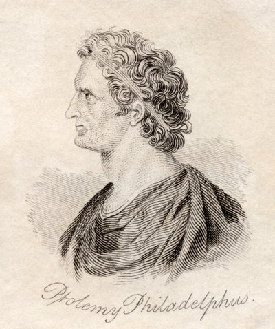 Ptolemaios II Philadelphus, från 