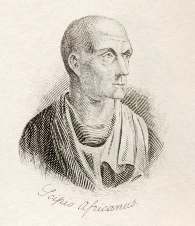 Publius Cornelius Scipio Africanus, från 