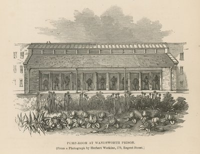 Pumprum i Wandsworth Prison av English School