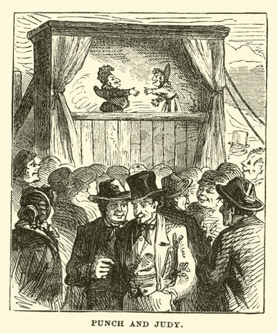 Punch och Judy av English School